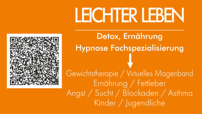 Gewichtsreduktion mit Hypnose